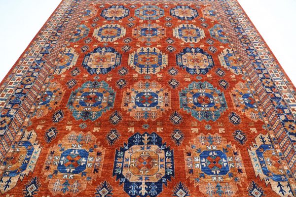 Humna 9’ 0″ x 11’ 9″ - No. AV73466