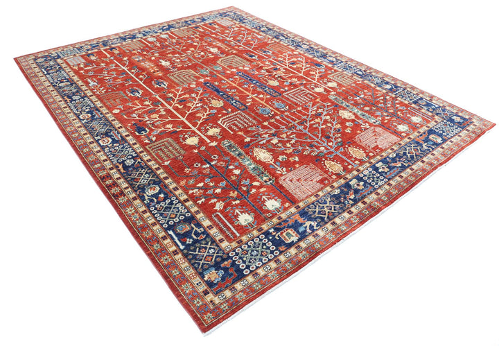 Humna 7’ 9″ x 9’ 8″ - No. AV19502 - ALRUG Rug Store