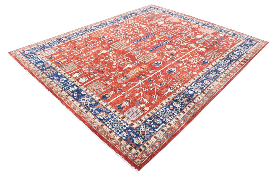 Humna 7’ 9″ x 9’ 8″ - No. AV19502 - ALRUG Rug Store