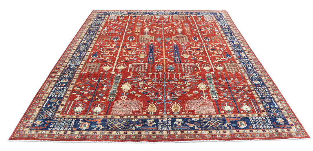 Humna 7’ 9″ x 9’ 8″ - No. AV19502 - ALRUG Rug Store