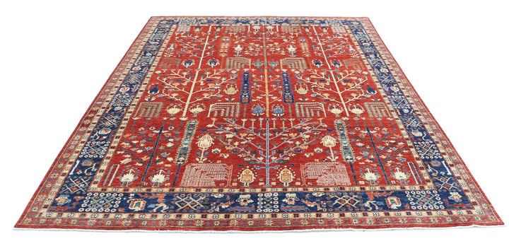 Humna 7’ 9″ x 9’ 8″ - No. AV19502 - ALRUG Rug Store