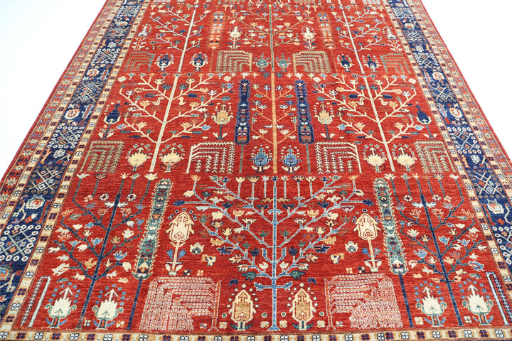 Humna 7’ 9″ x 9’ 8″ - No. AV19502 - ALRUG Rug Store