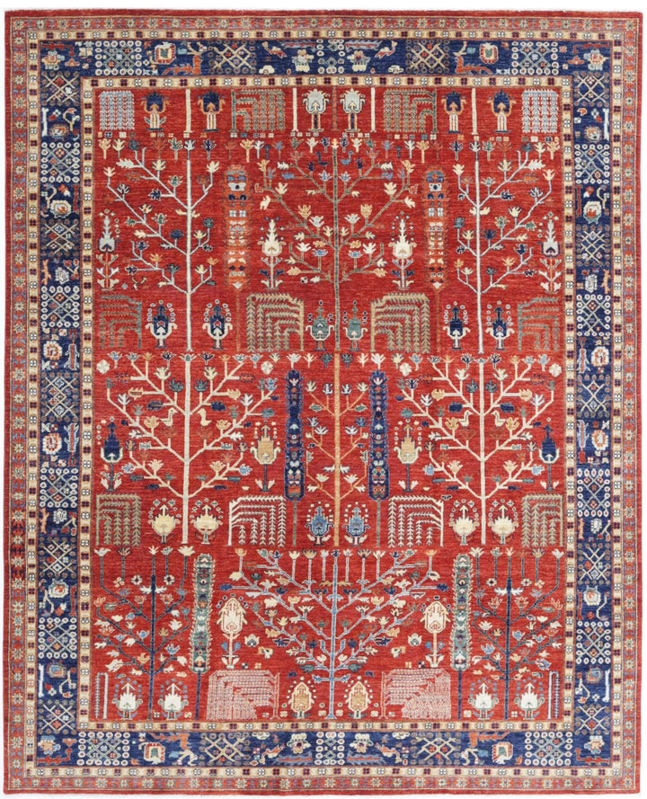 Humna 7’ 9″ x 9’ 8″ - No. AV19502 - ALRUG Rug Store