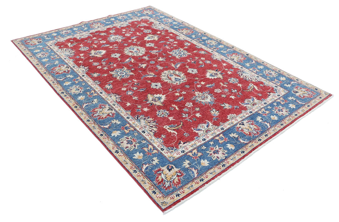 Ziegler 5’ 6″ x 7’ 6″ - No. AV74251 - ALRUG Rug Store