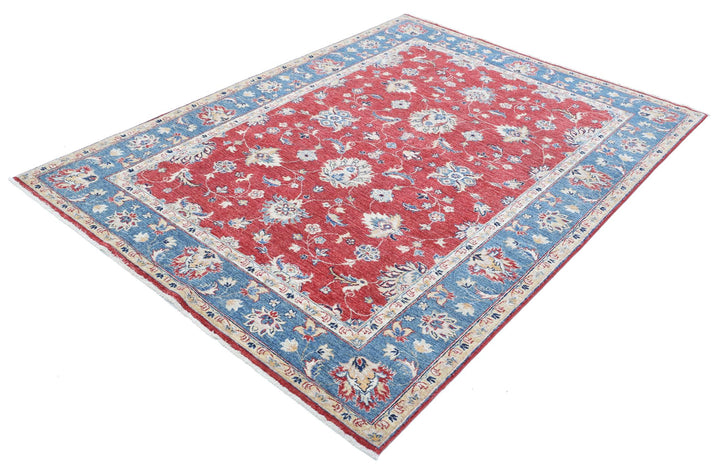 Ziegler 5’ 6″ x 7’ 6″ - No. AV74251 - ALRUG Rug Store