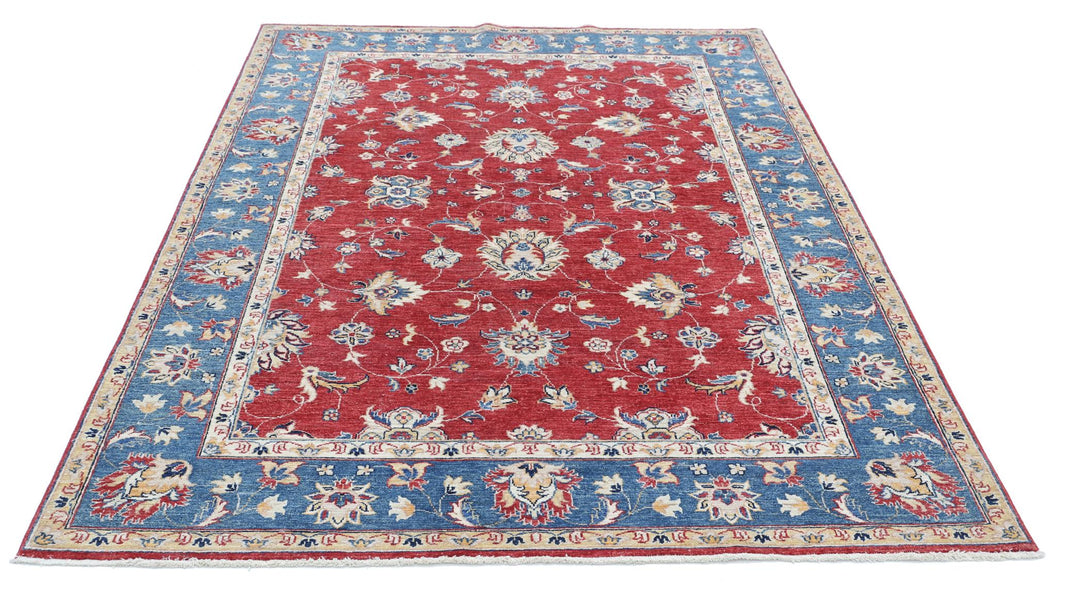 Ziegler 5’ 6″ x 7’ 6″ - No. AV74251 - ALRUG Rug Store