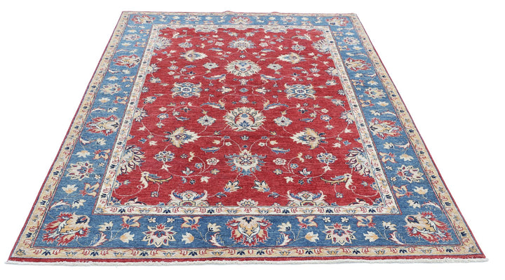 Ziegler 5’ 6″ x 7’ 6″ - No. AV74251 - ALRUG Rug Store