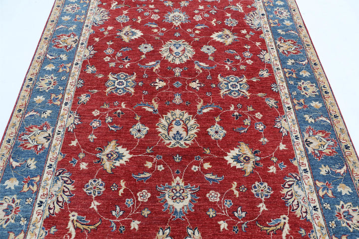 Ziegler 5’ 6″ x 7’ 6″ - No. AV74251 - ALRUG Rug Store