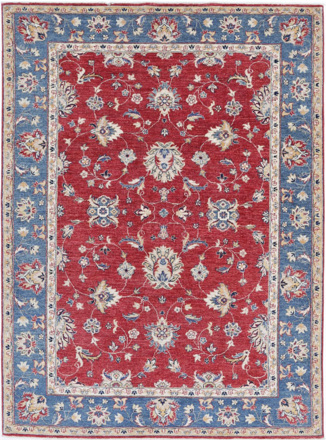 Ziegler 5’ 6″ x 7’ 6″ - No. AV74251 - ALRUG Rug Store