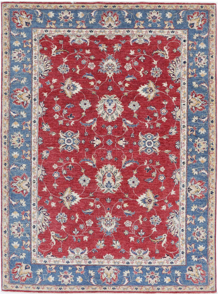Ziegler 5’ 6″ x 7’ 6″ - No. AV74251 - ALRUG Rug Store
