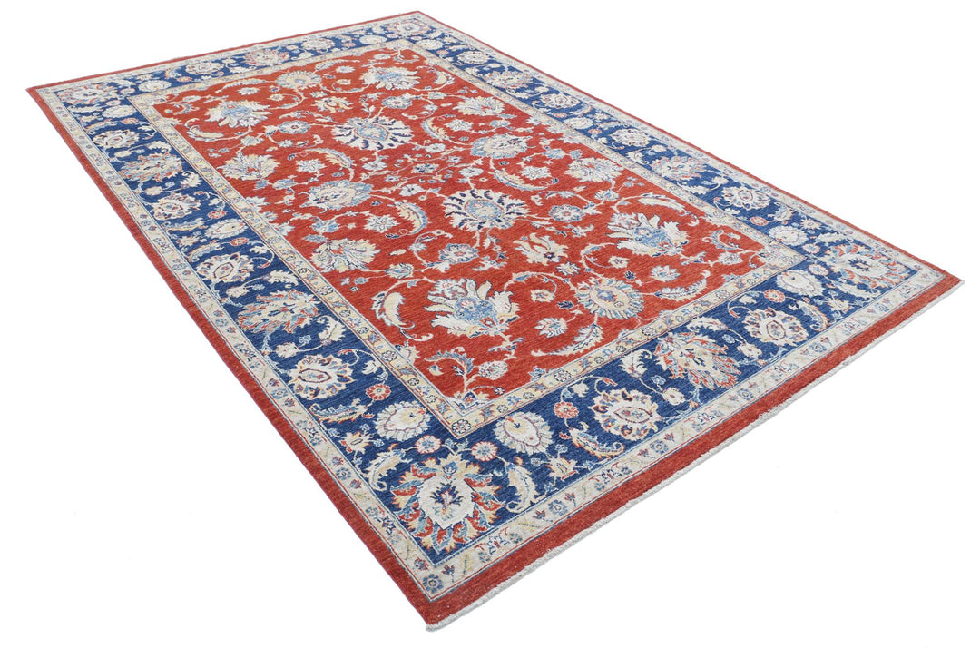 Ziegler 6’ 4″ x 9’ 6″ - No. AV29714 - ALRUG Rug Store