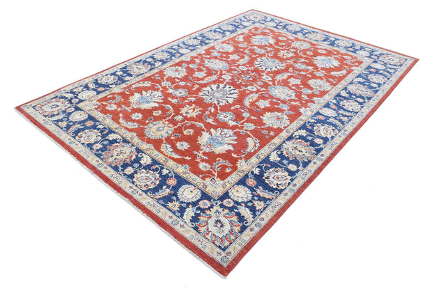 Ziegler 6’ 4″ x 9’ 6″ - No. AV29714 - ALRUG Rug Store