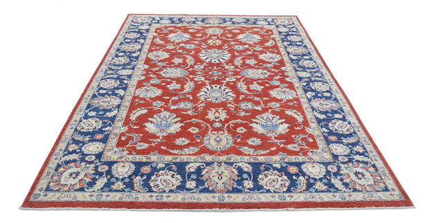 Ziegler 6’ 4″ x 9’ 6″ - No. AV29714 - ALRUG Rug Store