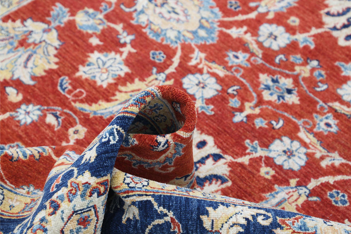 Ziegler 6’ 4″ x 9’ 6″ - No. AV29714 - ALRUG Rug Store