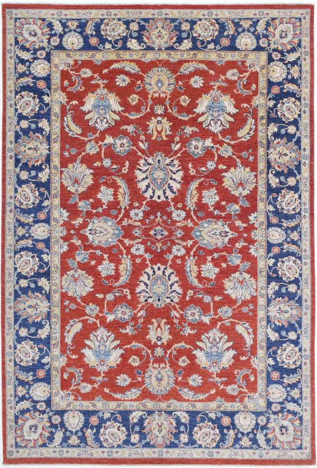 Ziegler 6’ 4″ x 9’ 6″ - No. AV29714 - ALRUG Rug Store