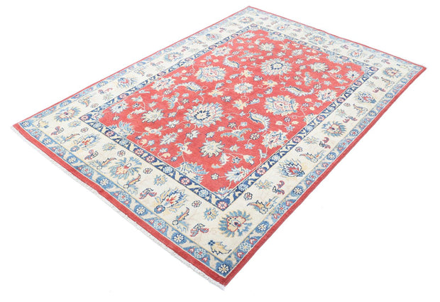 Ziegler 4’ 8″ x 6’ 10” - No. AV68265 - ALRUG Rug Store