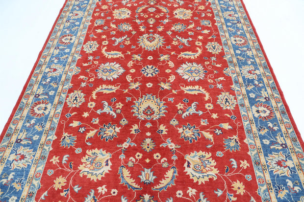 Ziegler 6’ 6″ x 9’ 6″ - No. AV79102 - ALRUG Rug Store