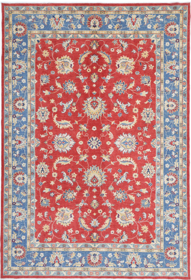 Ziegler 6’ 6″ x 9’ 6″ - No. AV79102 - ALRUG Rug Store