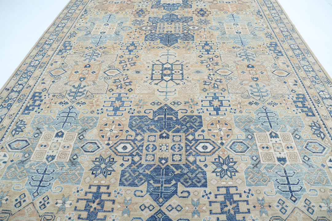 Oushak 9’ 7″ x 12’ 4″ - No. AV54026 - ALRUG Rug Store