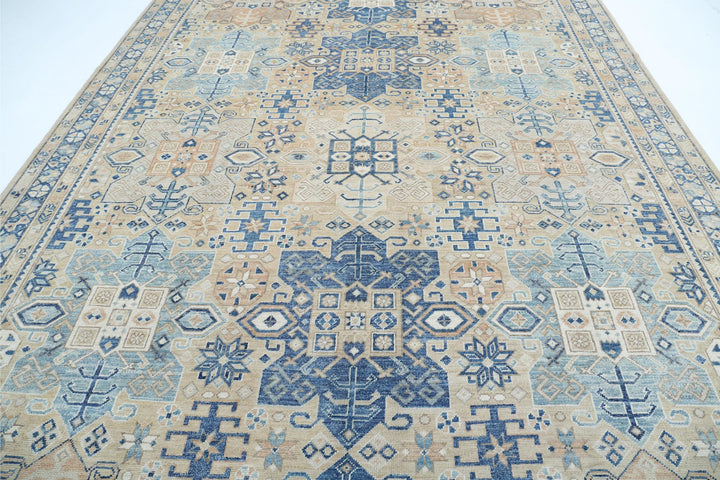 Oushak 9’ 7″ x 12’ 4″ - No. AV54026 - ALRUG Rug Store