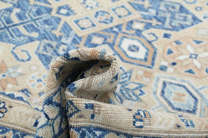 Oushak 9’ 7″ x 12’ 4″ - No. AV54026 - ALRUG Rug Store