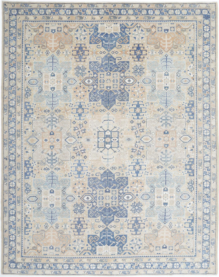 Oushak 9’ 7″ x 12’ 4″ - No. AV54026 - ALRUG Rug Store