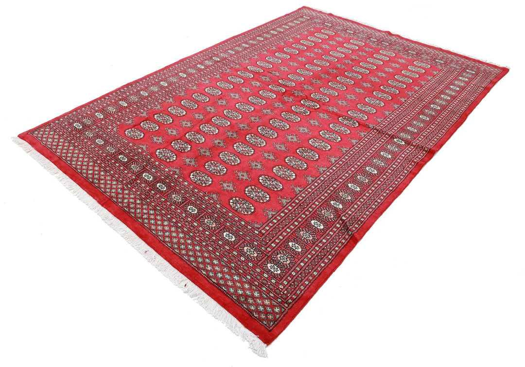 Bokhara 6’ 0″ x 8’ 10” - No. AV22462 - ALRUG Rug Store