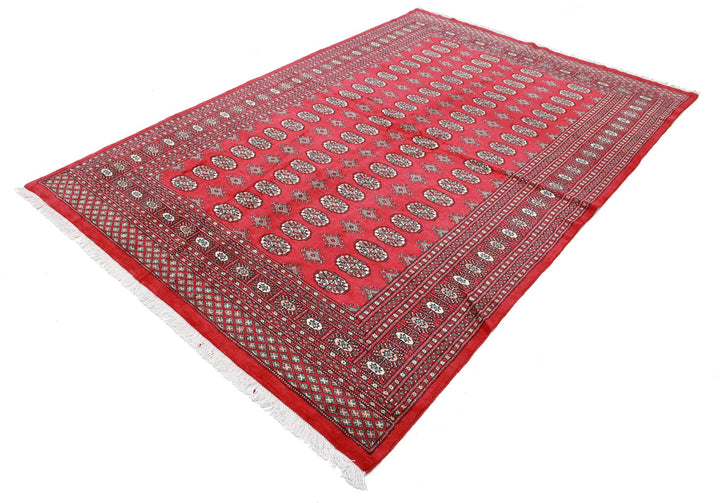 Bokhara 6’ 0″ x 8’ 10” - No. AV22462 - ALRUG Rug Store