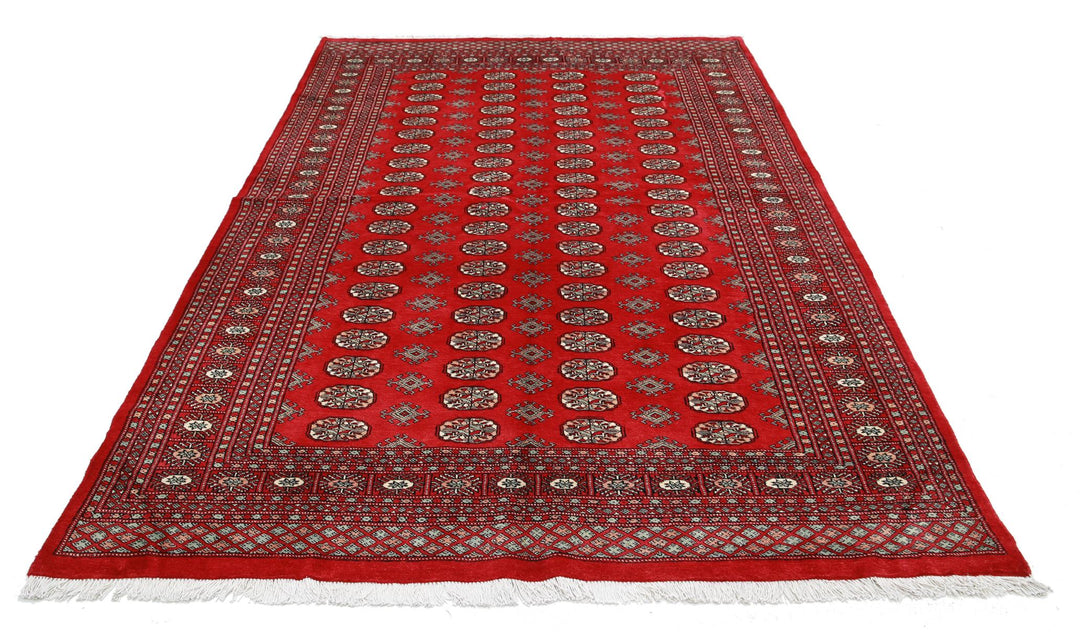 Bokhara 6’ 0″ x 8’ 10” - No. AV22462 - ALRUG Rug Store