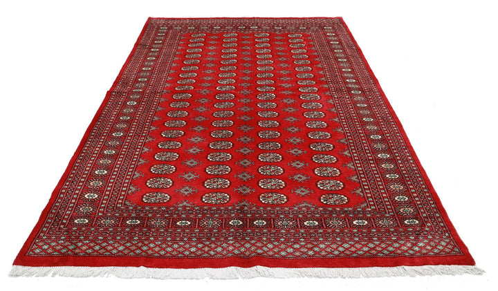 Bokhara 6’ 0″ x 8’ 10” - No. AV22462 - ALRUG Rug Store