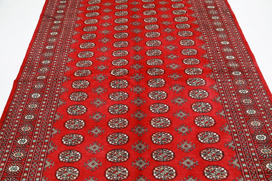 Bokhara 6’ 0″ x 8’ 10” - No. AV22462 - ALRUG Rug Store
