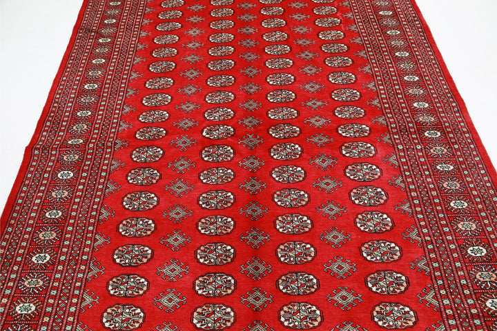 Bokhara 6’ 0″ x 8’ 10” - No. AV22462 - ALRUG Rug Store