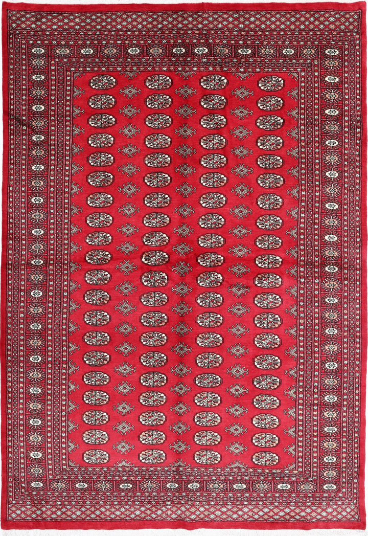 Bokhara 6’ 0″ x 8’ 10” - No. AV22462 - ALRUG Rug Store