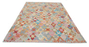 Kilim 6’ 6″ x 9’ 5″ - No. AV25807 - ALRUG Rug Store