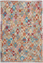 Kilim 6’ 6″ x 9’ 5″ - No. AV25807 - ALRUG Rug Store