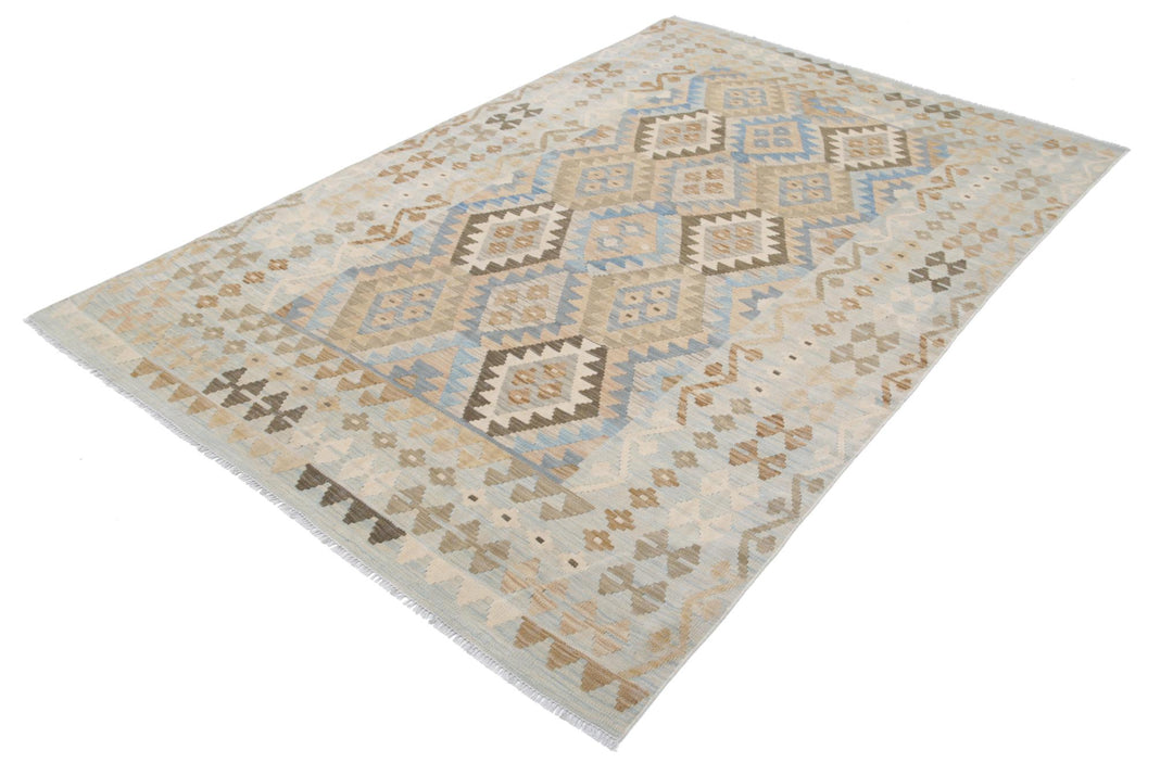 Kilim 5’ 4″ x 8’ 2″ - No. AV62729 - ALRUG Rug Store