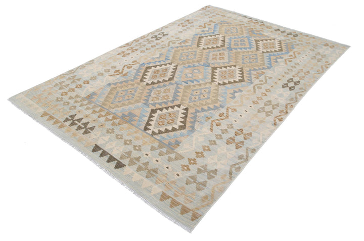 Kilim 5’ 4″ x 8’ 2″ - No. AV62729 - ALRUG Rug Store