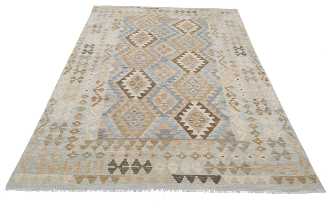Kilim 5’ 4″ x 8’ 2″ - No. AV62729 - ALRUG Rug Store
