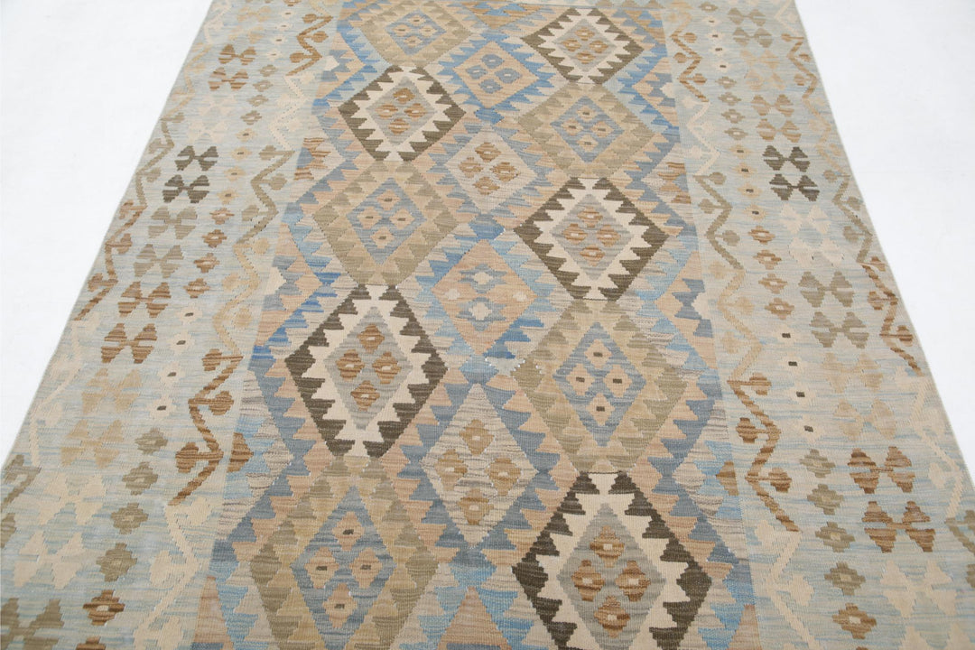 Kilim 5’ 4″ x 8’ 2″ - No. AV62729 - ALRUG Rug Store