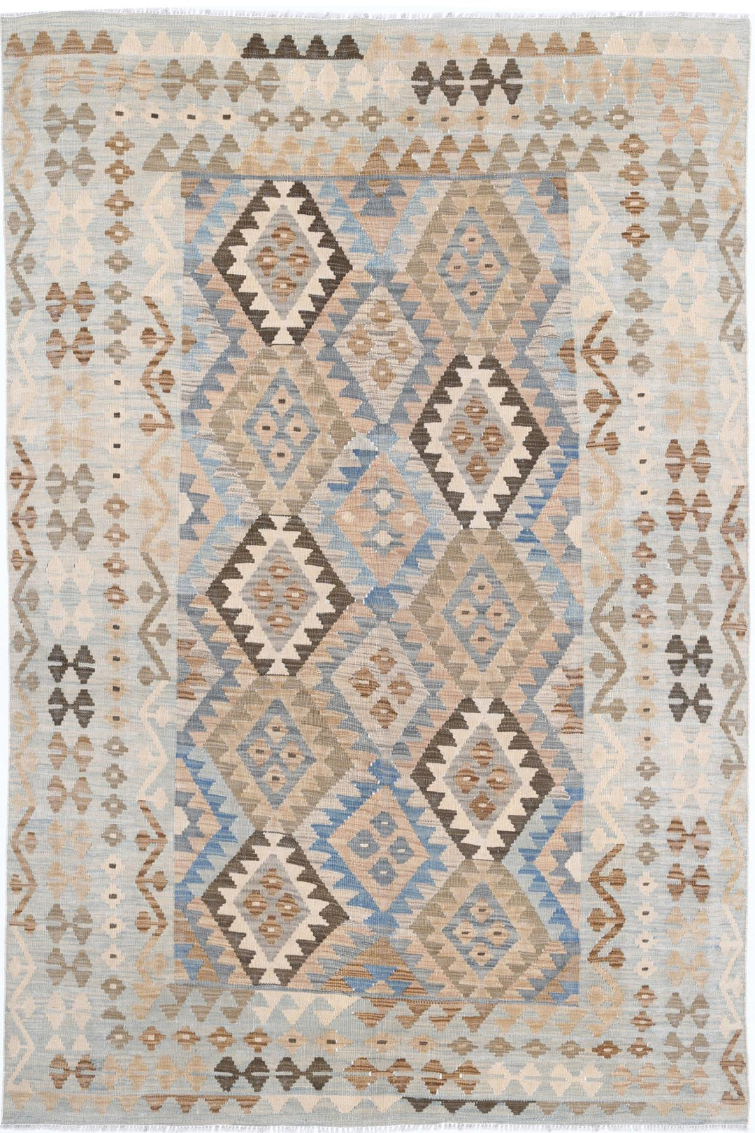 Kilim 5’ 4″ x 8’ 2″ - No. AV62729 - ALRUG Rug Store