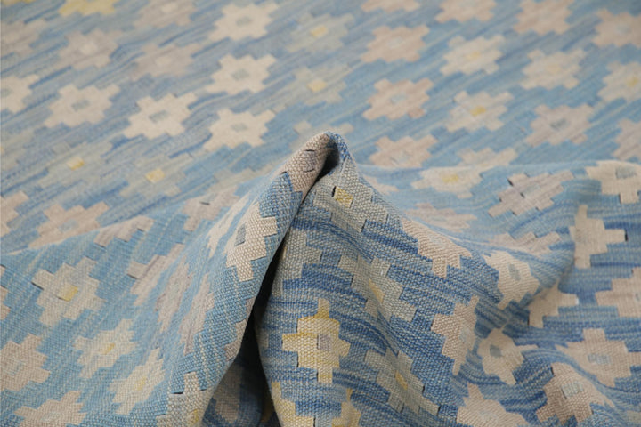 Kilim 3’ 10” x 6’ 0″ - No. AV13475 - ALRUG Rug Store