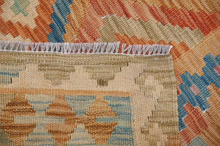 Kilim 3’ 3″ x 4’ 9″ - No. AV19397 - ALRUG Rug Store