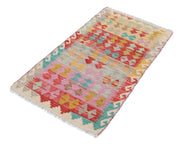 Kilim 2’ 3″ x 4’ 0″ - No. AV52105 - ALRUG Rug Store