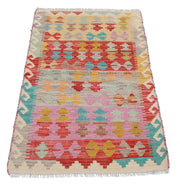 Kilim 2’ 3″ x 4’ 0″ - No. AV52105 - ALRUG Rug Store