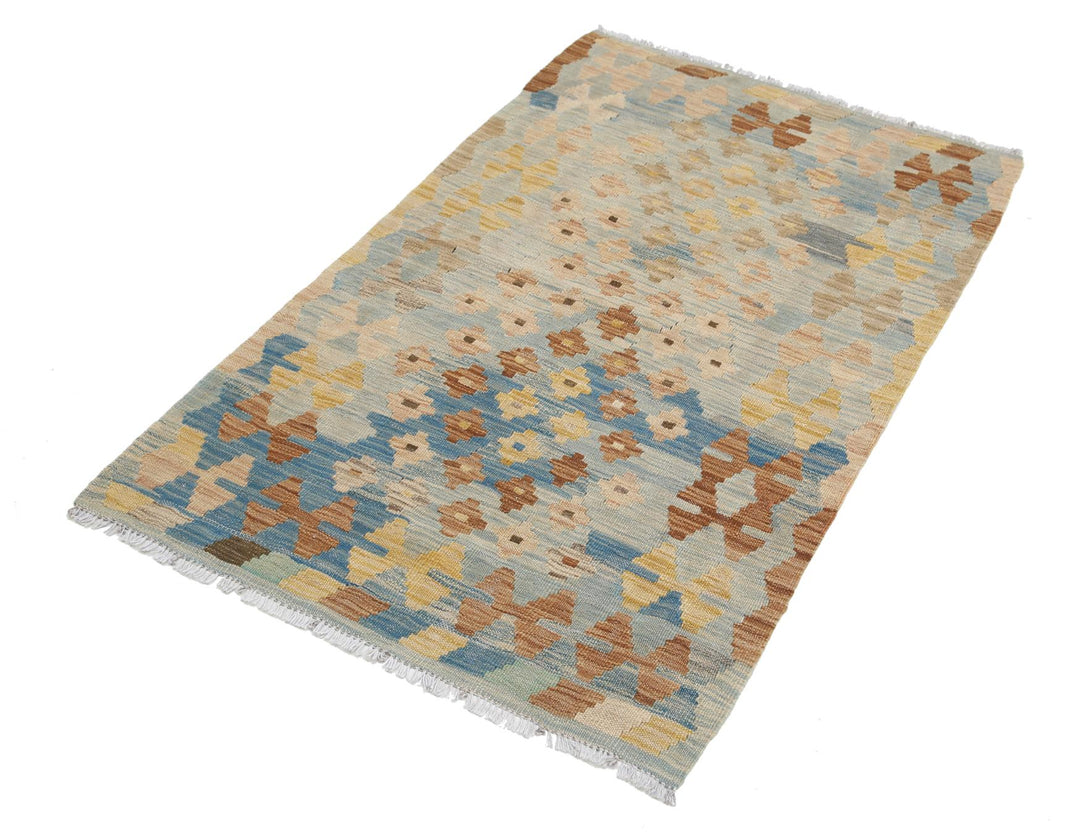 Kilim 2’ 7″ x 4’ 2″ - No. AV98082 - ALRUG Rug Store