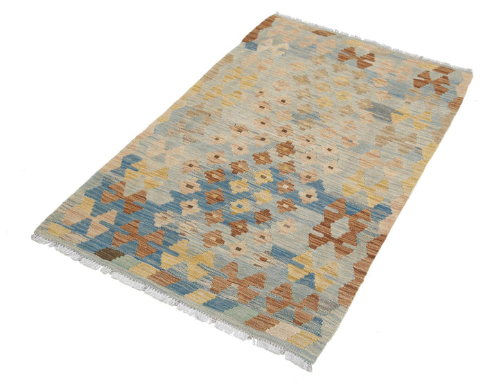 Kilim 2’ 7″ x 4’ 2″ - No. AV98082 - ALRUG Rug Store