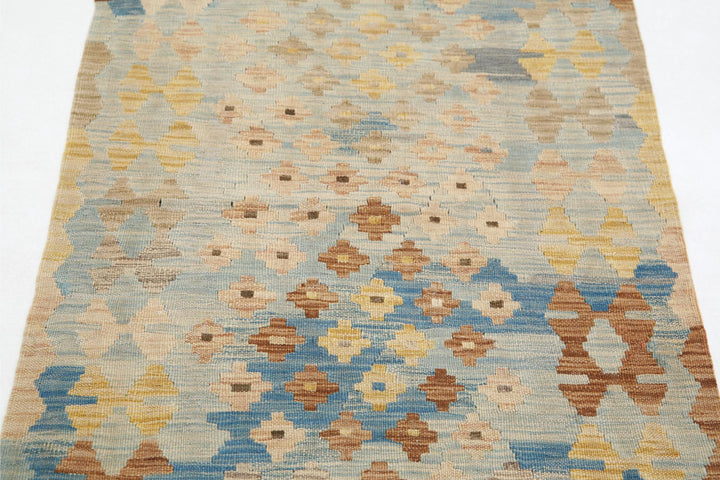 Kilim 2’ 7″ x 4’ 2″ - No. AV98082 - ALRUG Rug Store