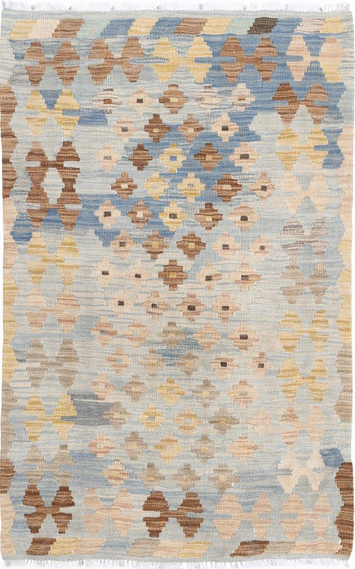 Kilim 2’ 7″ x 4’ 2″ - No. AV98082 - ALRUG Rug Store