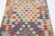 Kilim 2’ 6″ x 4’ 1″ - No. AV95418 - ALRUG Rug Store