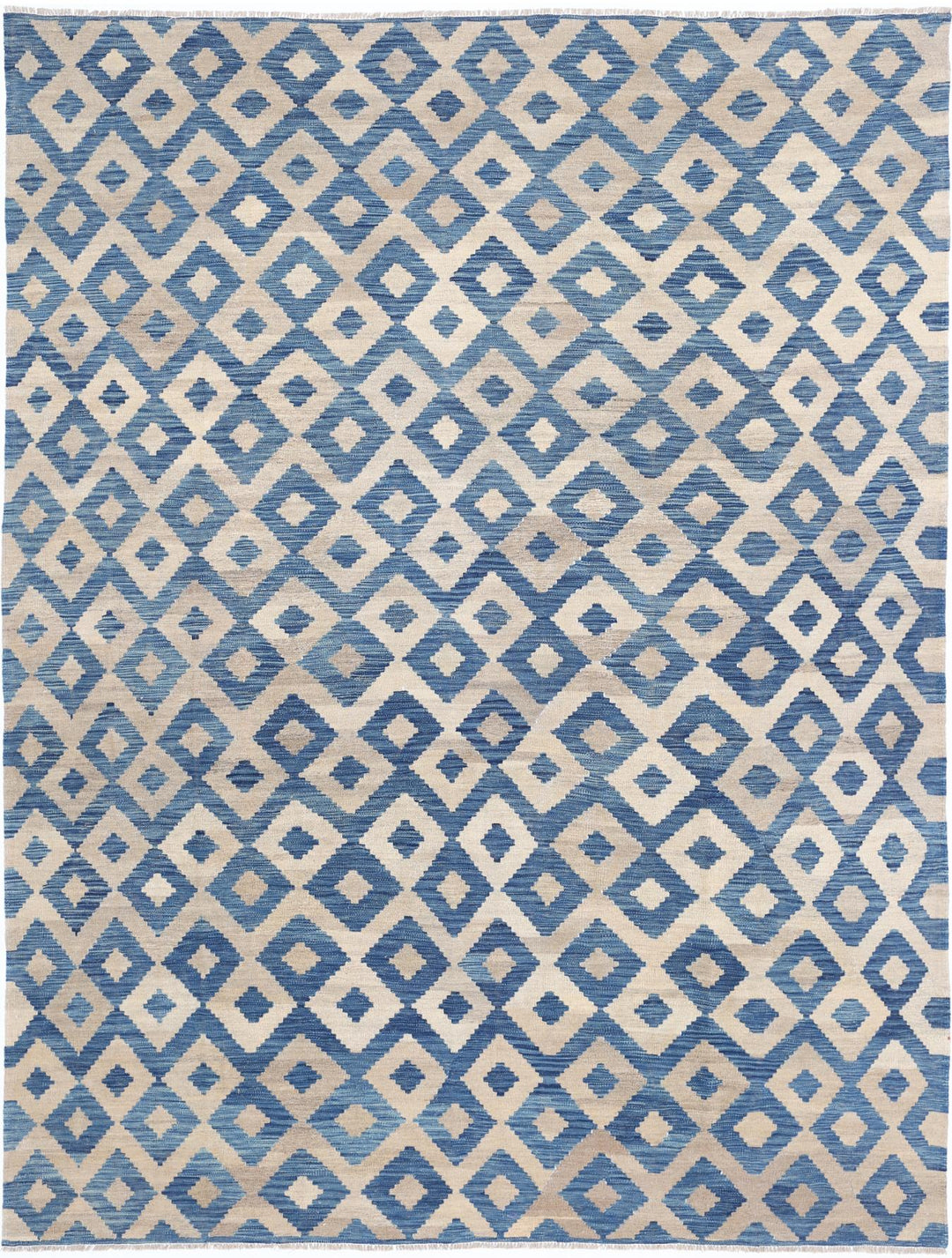 Kilim 7’ 11” x 10’ 9″ - No. AV98950 - ALRUG Rug Store